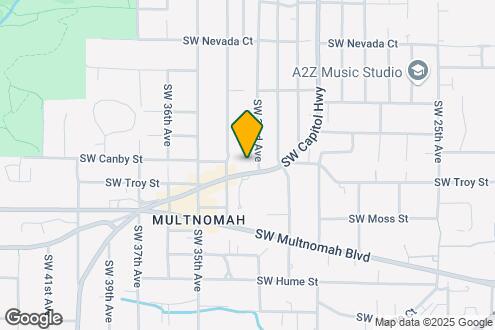 Map Image of the Property - Multnomah Village Apartments