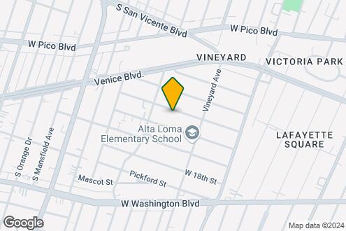 Map Image of the Property - 4702 W 17th St