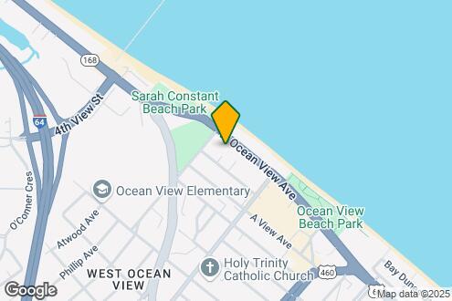 Map Image of the Property - 255 W Ocean View Ave