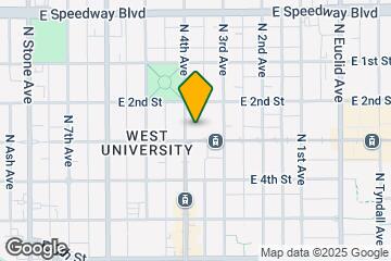 Main Gate Village Apartments Tucson Az Map Image Of The Property Main Gate Village Apartments