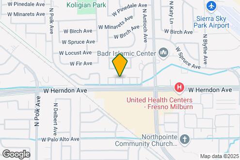 Map Image of the Property - Silver Springs Rental Homes I & II