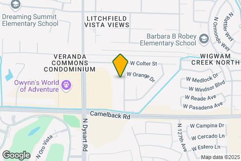 Map Image of the Property - Abode At Litchfield Park