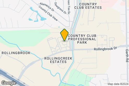 Map Image of the Property - Villas At Rollingbrook