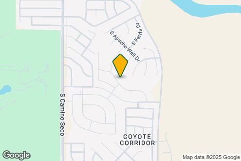 Map Image of the Property - 8905 E Pantano Bluff Dr