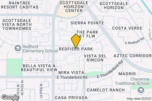 Map Image of the Property - 9551 E Redfield Rd