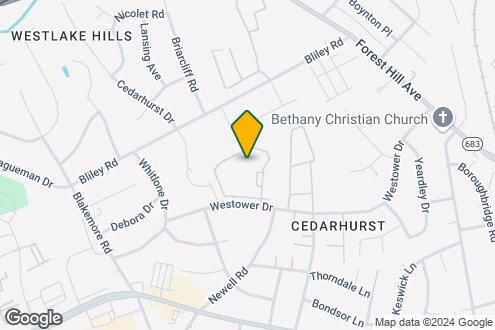 Map Image of the Property - Villas At Cedarhurst