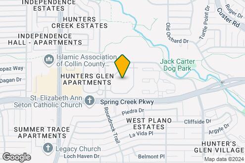 Map Image of the Property - Fox Trails Apartments