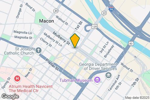 Map Image of the Property - 610 Mulberry St