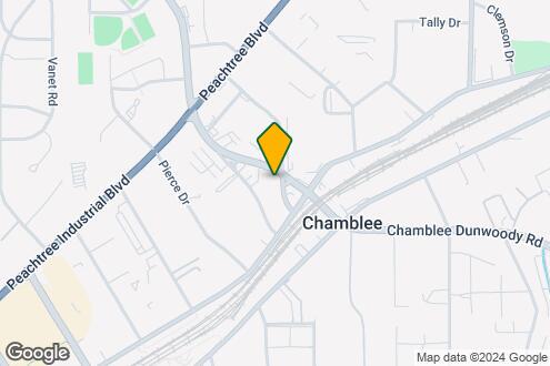 Map Image of the Property - Bexley Chamblee