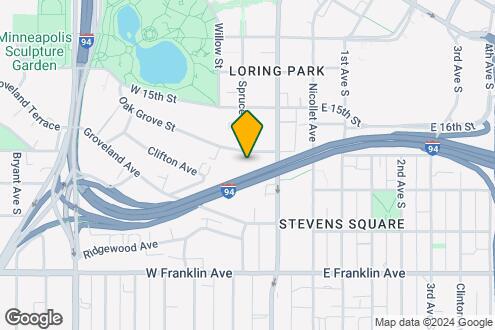 Map Image of the Property - Loring Grove Apartments