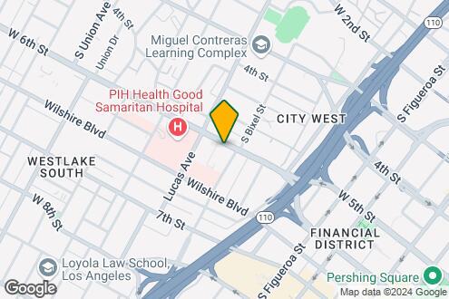 Map Image of the Property - Be DTLA