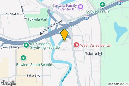 Map Image of the Property - Furnished Studio - Tukwila