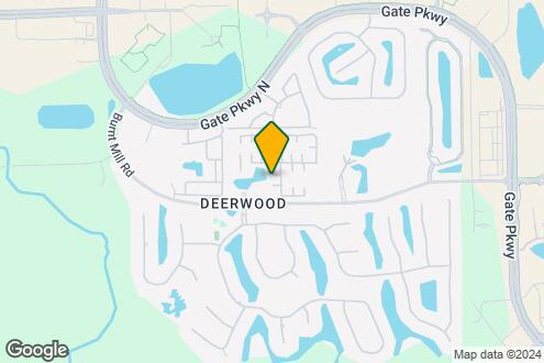 Map Image of the Property - Heritage Deerwood