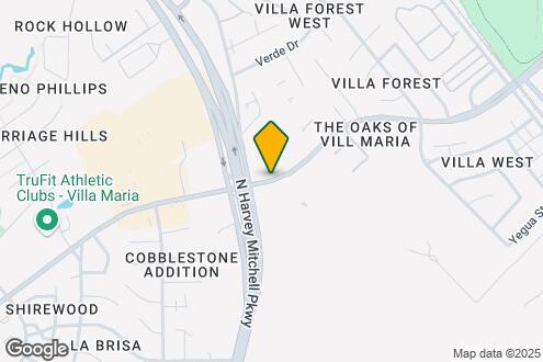 Map Image of the Property - 1425 W Villa Maria Rd