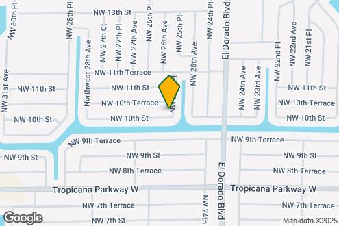 Map Image of the Property - 2519 NW 10th St