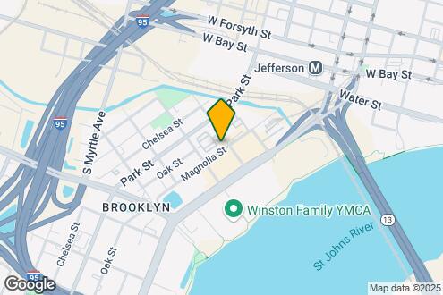 Map Image of the Property - The Brooklyn Riverside