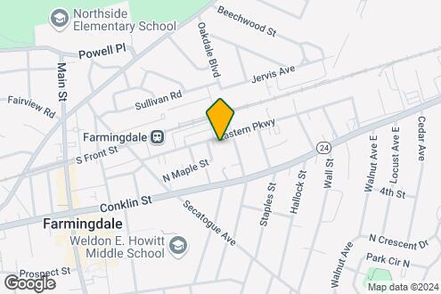 Imagen del Mapa de la Propiedad - Fairfield Courtyard East At Farmingdale