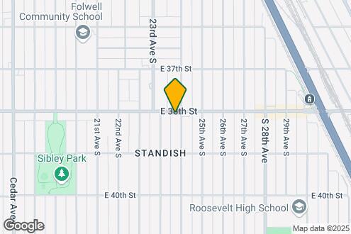 Map Image of the Property - Overland Apartments