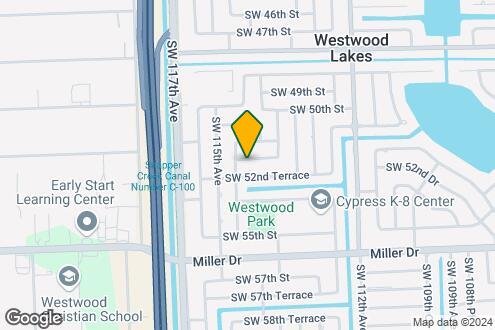 Map Image of the Property - 11420 SW 52nd St