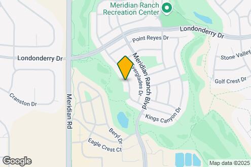 Map Image of the Property - 9952 Antler Creek Dr