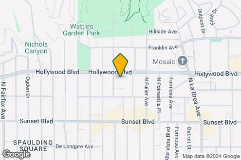 Map Image of the Property - Hollywood Place