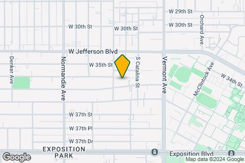 Map Image of the Property - 1219 W 36th St