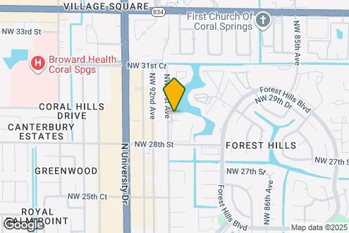 Coral Falls Coral Springs FL - Coral Falls Coral Springs Fl Map Image Of The Property 