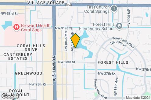 Map Image of the Property - Coral Falls