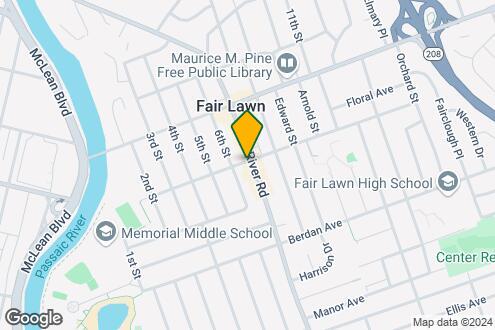 Map Image of the Property - River Lofts Fair Lawn