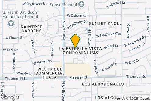 Map Image of the Property - La Estrella Vista