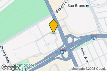 Avalon San Bruno Apartments Ca Map Image Of The Property Avalon San Bruno