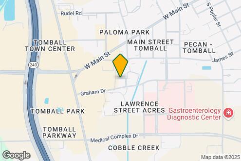 Map Image of the Property - Bridgewater Apartments