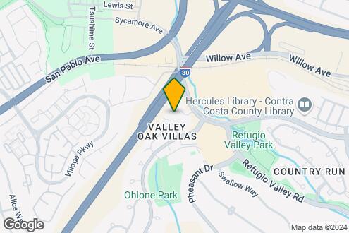 Map Image of the Property - Sycamore Hills By The Bay (Senior)