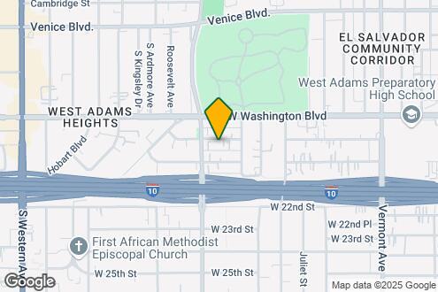 Map Image of the Property - Casas On Cordova Street Apartments