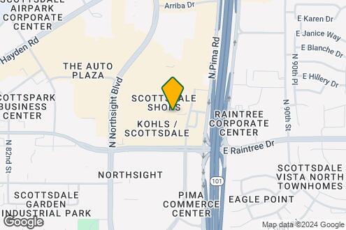 Map Image of the Property - The Aston North Scottsdale