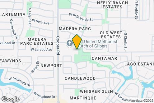 Map Image of the Property - 679 W Laredo Ave