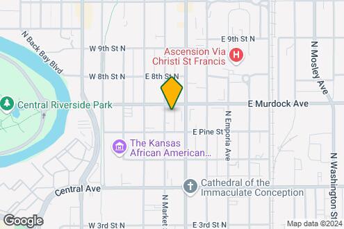 Map Image of the Property - Market Street Lofts