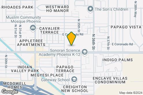 Map Image of the Property - Portola at Papago