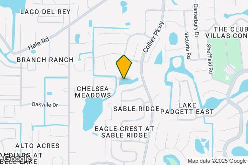 Map Image of the Property - 22801 Marsh Wren Dr