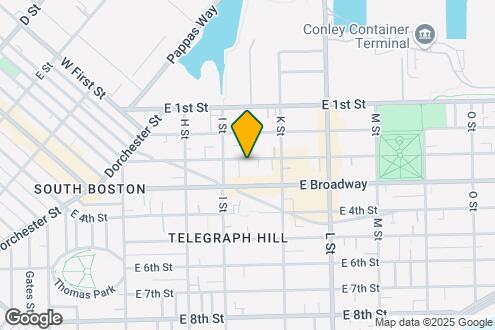 Map Image of the Property - 525 E 3rd St