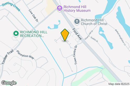 Map Image of the Property - Sterling Creek at Richmond Hill