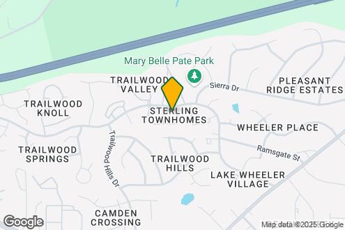 Map Image of the Property - 2608 Sterling Park Dr