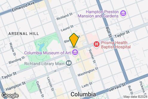 Map Image of the Property - Lofts at Lourie's