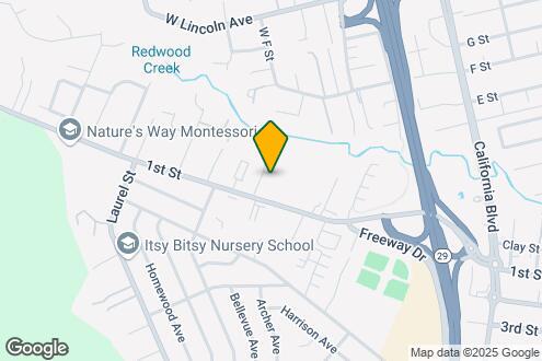 Map Image of the Property - Napa Creek Village