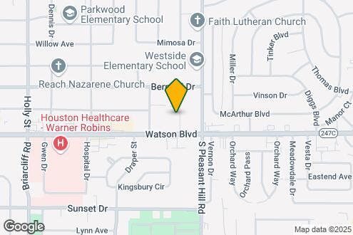 Map Image of the Property - Foxwood Apartment Townhomes