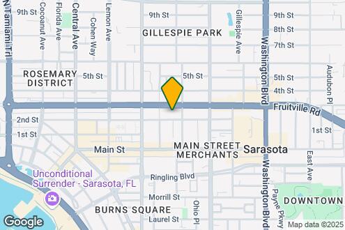 Map Image of the Property - Bold Lofts Apartments & Private Office Ren...