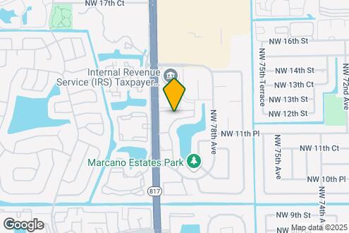 Map Image of the Property - 7885 NW 11th Pl