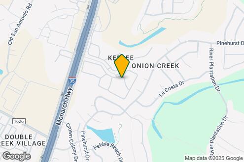 Imagen del Mapa de la Propiedad - Onion Creek Luxury Apartments