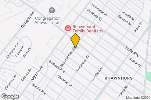 Map Image of the Property - Summerdale Flats