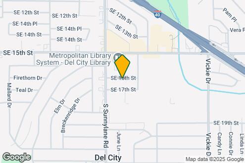 Map Image of the Property - 4324 SE 16th St